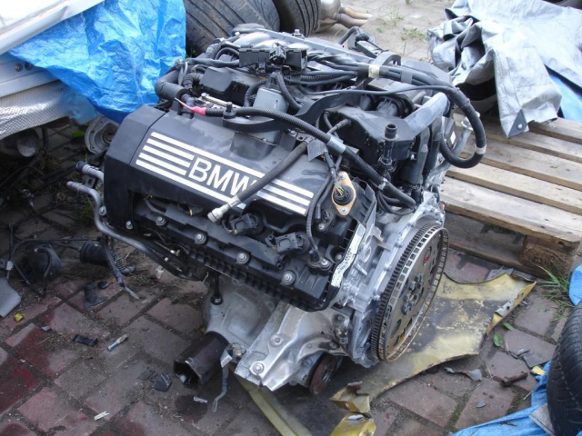 Двигатель BMW N62N - N62B48B (X5 E70 4.8i) на запчасти