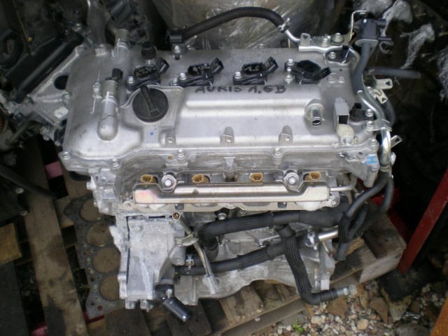 TOYOTA AURIS COROLLA 1.6 VVT-i DUAL 1ZR двигатель