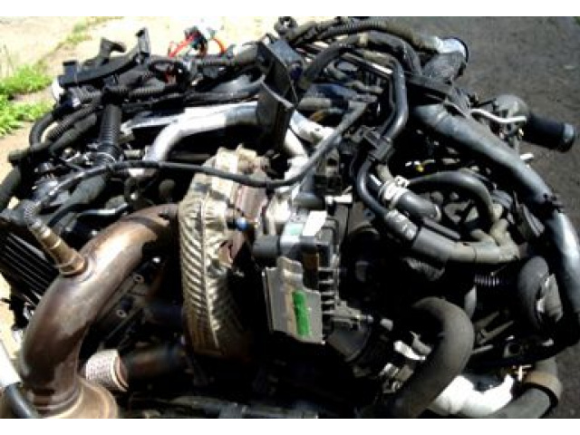 AUDI Q7, TOUAREG-SILNIK 3.0TDI CJG двигатель в сборе 11r
