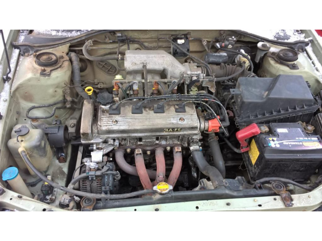 Двигатель 1.6 16V 4A-FE Toyota Avensis T22