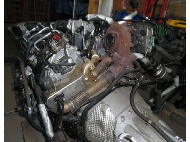 Двигатель в сборе AUDI Q7 3.0 TDI CCM 239KM 2010