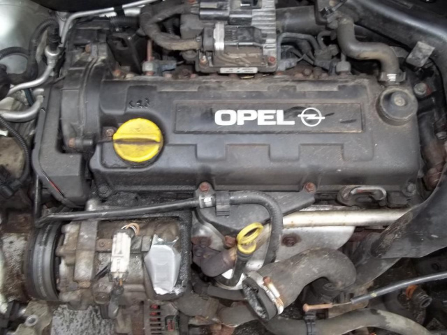Двигатель Opel Corsa Meriva 1.7 dti y17dt 115 тыс km