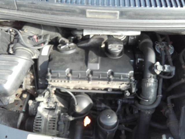 VW SHARAN 1, 9 TDI AUY 115 KM двигатель в сборе