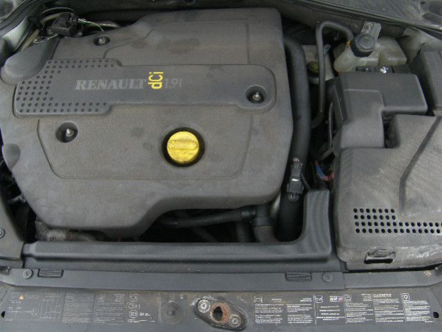Двигатель Renault Laguna 2 1.9 DCI F9Q C 670