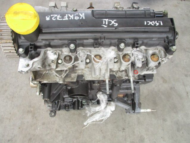 Двигатель RENAULT SCENIC II MEGANE 1.5 DCI K9KF728