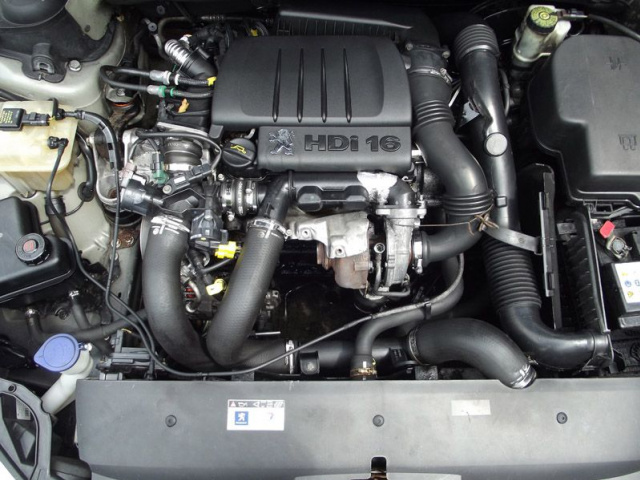 Двигатель CITROEN C4 XSARA PICASSO 1.6 HDI 110 л.с. 9HZ