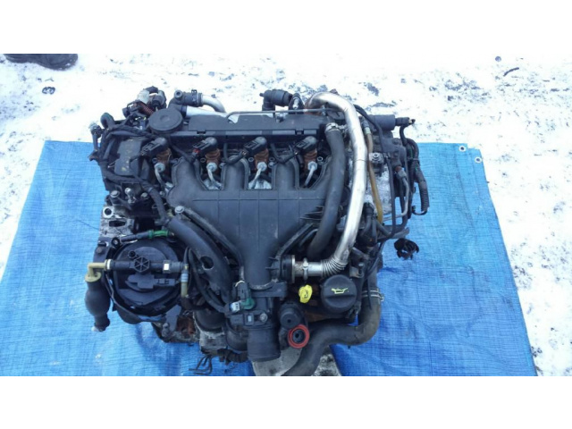 Двигатель в сборе PEUGEOT 407 2.0 HDI RHR FORD TDCI