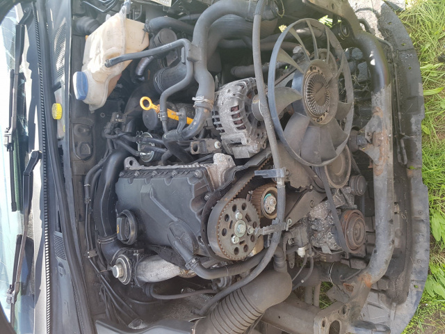 Двигатель VW AUDI PASSAT A4 1.9 TDI 130 KM AWX