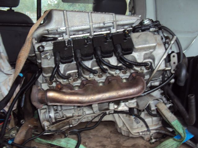 MERCEDES SL двигатель 55 AMG как новый M 113 993