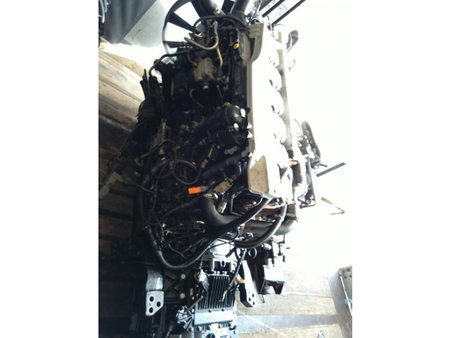 Двигатель Man TGA w calosci или на запчасти поврежденный