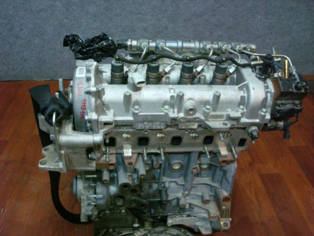 Двигатель FIAT PUNTO EVO FIORINO QUBO 1.3MJ 199B1000