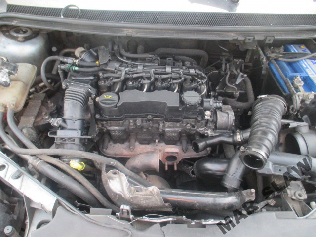 Двигатель 1.6 TDCi Ford Focus II 110 л. с. DV6