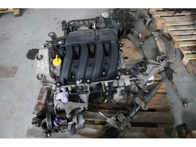 Renault megane laguna 1.8 16v двигатель ПОСЛЕ РЕСТАЙЛА F4P A760