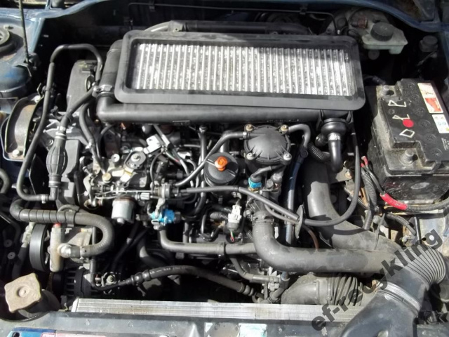Двигатель в сборе Peugeot 306 406 1.9 TD Zagan