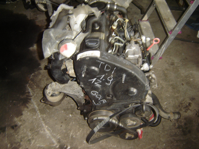 Двигатель VW PASSAT GOLF VENTO AUDI 1.9TDI 1Z в сборе