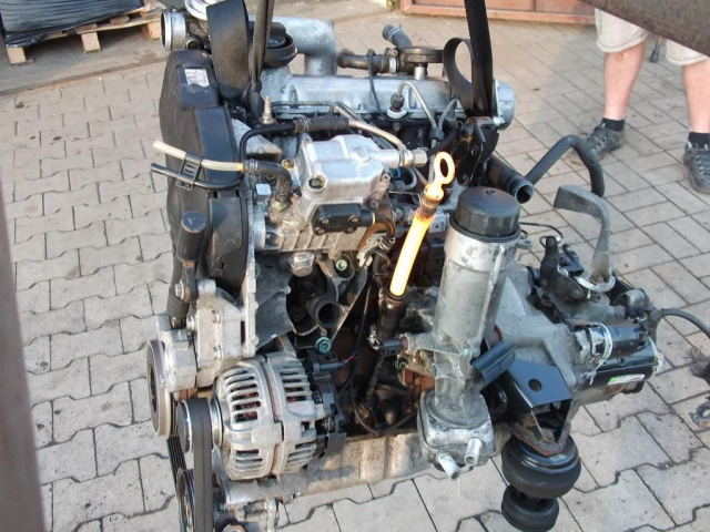 Двигатель Seat Cordoba Golf IV A3 99г. 1.9 TDI AGR