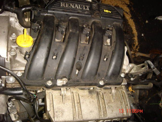 RENAULT MEGANE I SCENIC двигатель 1, 4 16