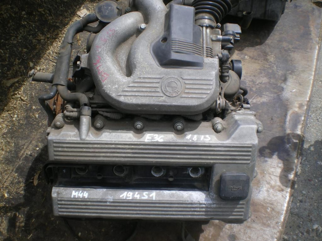Двигатель BMW E36 318 1.8 IS M44 1.9 194S1 отличное состояние !