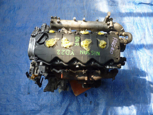 Двигатель NISSAN ALMERA PRIMERA 2.2 DCI YD22 04 год