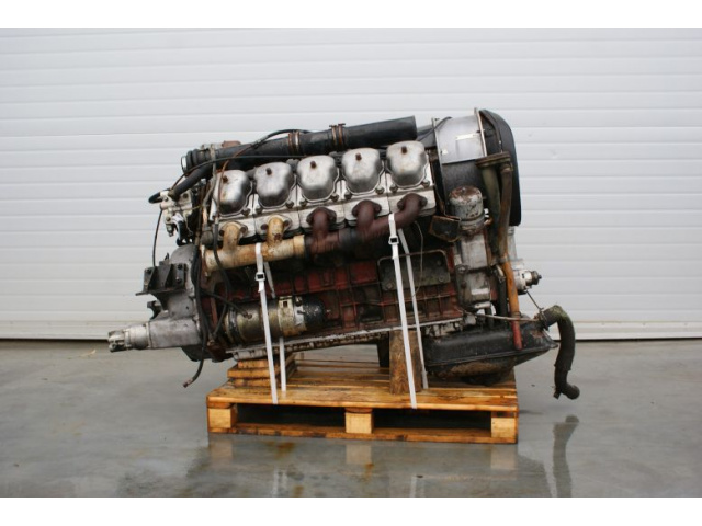 Двигатель tatra V10 в сборе