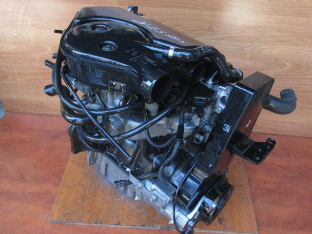 Двигатель 1.6 8V OPEL ASTRA II G X16SZR 126tys.