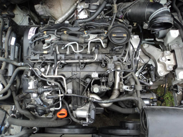 Двигатель VW PASSAT B6 GOLF VI TIGUAN 2.0 TDI CFF