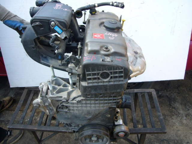 2166/5 двигатель Z навесным оборудованием 1.4 CITROEN XSARA 2002 r