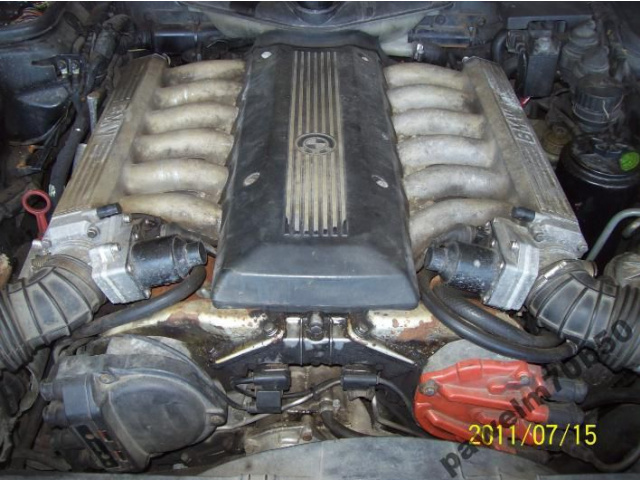 Двигатель V12 m70b50 BMW e32 e31 750 850