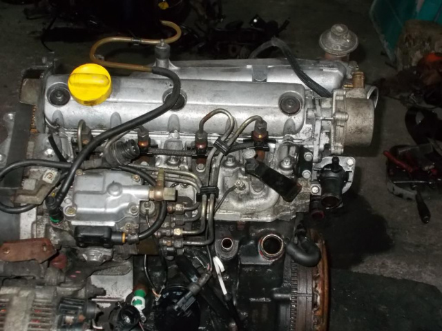Двигатель RENAULT LAGUNA SCENIC 1, 9 DTI F8T