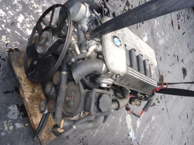 Двигатель BMW E39 E46 525D 325D 3.0D 163 л.с. 01г.