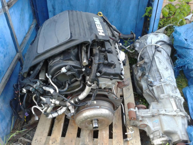 Двигатель Jeep Grand Cherokee 5.7 HEMI + газ PRINS