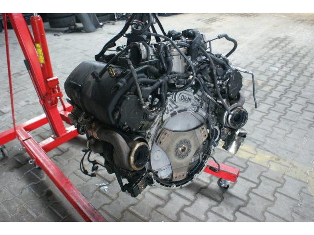 VW PHAETON двигатель в сборе навесное оборудование 5.0 TDI AJS