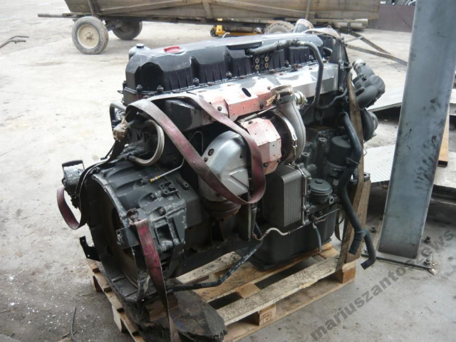Двигатель PACCAR 460 km DAF 105 EURO 5 95 EMIX 2008