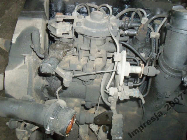 Двигатель DHX z навесным оборудованием Peugeot Boxer 1, 9 TD 90 л.с.