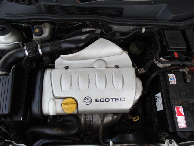 Opel VECTRA ASTRA G ZAFIRA A двигатель 1.8 16V Z18XE