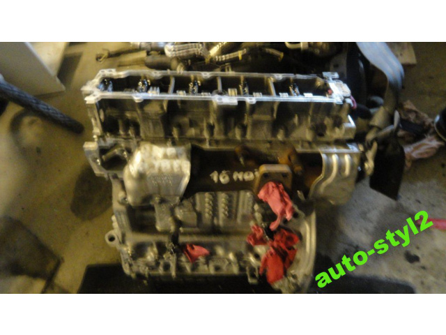 Двигатель PEUGEOT 308 CITROEN 1.6 E-HDI 2013 9W06 BEE