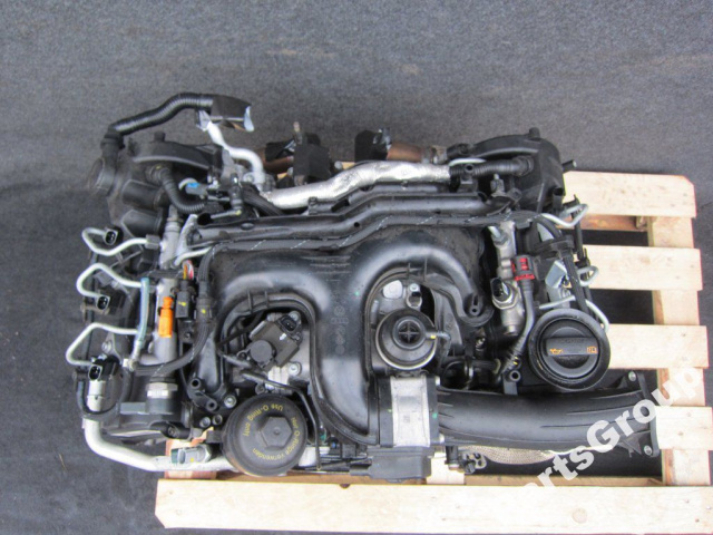 AUDI A4 A5 A6 A7 двигатель в сборе 3.0TDI CLA 204KM