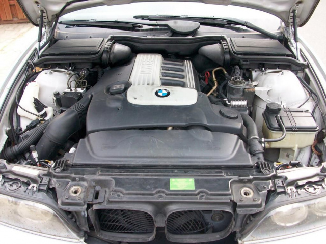 BMW E38 E-38 730D 730 M57 двигатель в сборе