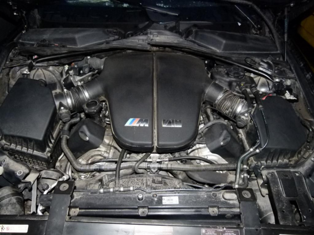 Двигатель BMW M6 2008 R в сборе небольшой пробег гарантия