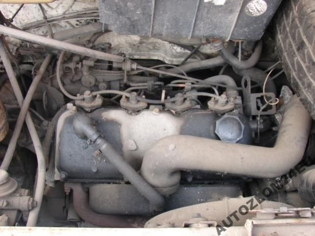 Peugeot j5 двигатель в сборе 2.5D