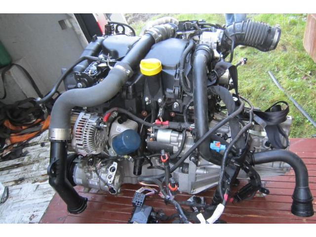 Двигатель NISSAN QASHQAI 1.5 DCI 110 л.с. 2014г..Отличное состояние