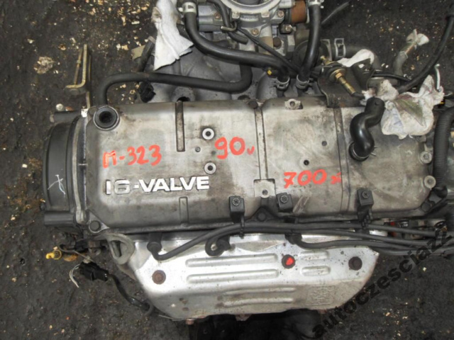 Двигатель MAZDA 323 1.6 1.8 16V бензин 1990r