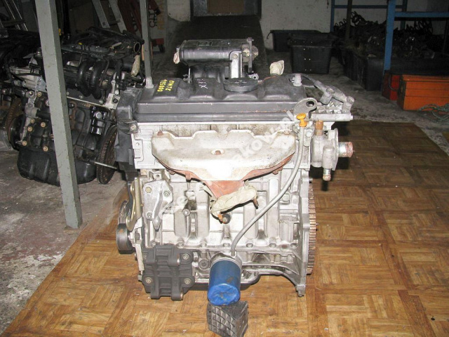 629. двигатель PEUGEOT PARTNER BERLINGO 1.4 B KFX