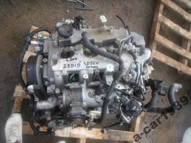 Двигатель в сборе MITSUBISHI L200 2.5DID 4D56U