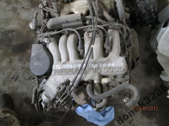 Двигатель NISSAN TERRANO I 3.0 V6