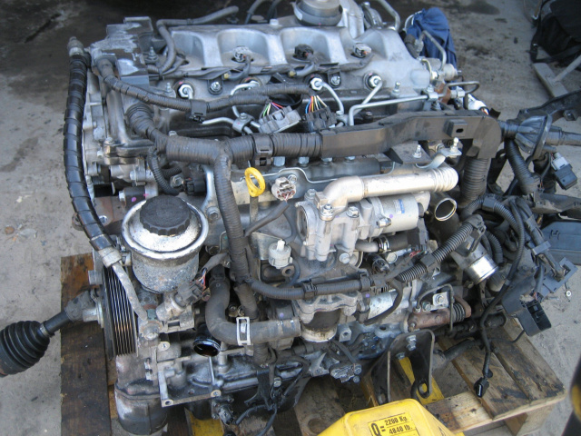 Двигатель TOYOTA AVENSIS 2.2 D4D 150 KM T25