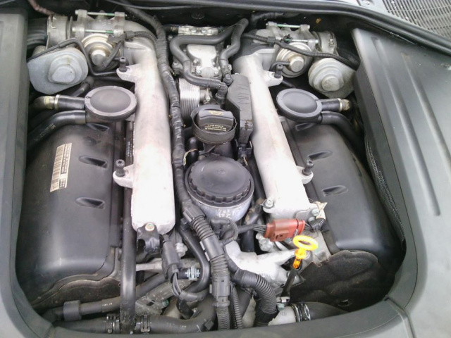 Двигатель + коробка передач 5.0 V10 AYH VW TOUAREG PHAETON