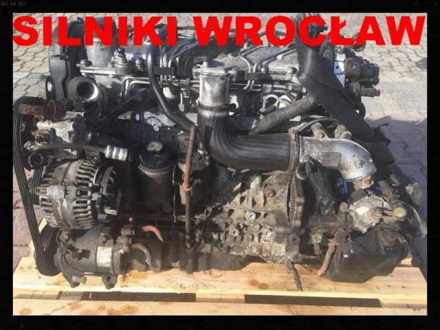 Двигатель в сборе VOLVO V70 2, 4 D5 WROCLAW D5244T