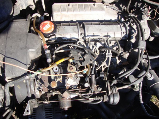 Двигатель RENAULT SCENIC VOLVO S40 V40 1.9 TD F8QT