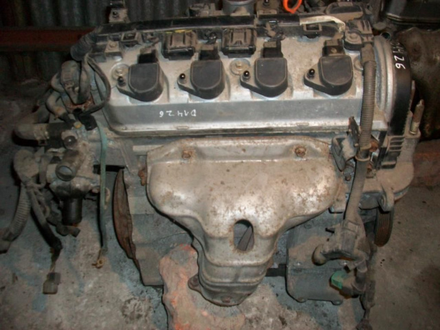 Двигатель HONDA CIVIC 1, 4 16V год 2002 D14Z6 WARSZAWA